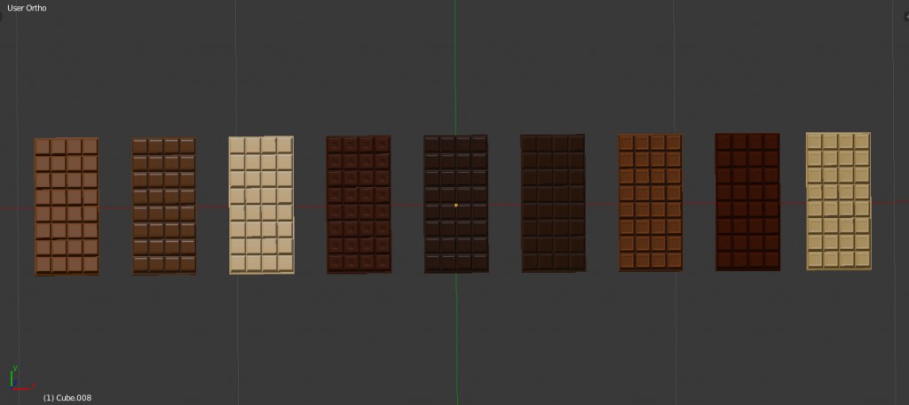 Chocolate Bars preview image 1
